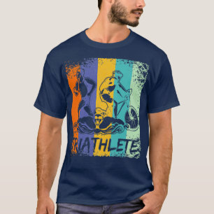 Triathlon Triathlete Rad Rad Swim Elite Athlete T-Shirt