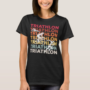 Triathlon Triathlete Ristorante della Carrà T-Shirt