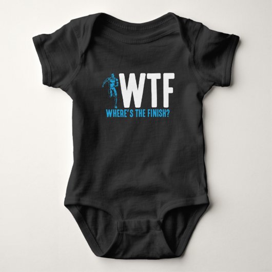 Triathlon-Triathlon Baby Strampler (Vorderseite)