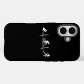 Triathlon - Triathlon Heartbeat Case-Mate iPhone Hülle (Rückseite (Horizontal))