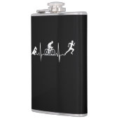 Triathlon - Triathlon Heartbeat Flachmann (Links)