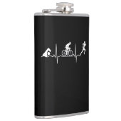 Triathlon - Triathlon Heartbeat Flachmann (Rechts)