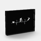 Triathlon - Triathlon Heartbeat Fotoblock (Links)