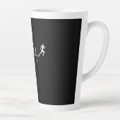 Triathlon - Triathlon Heartbeat Milchtasse (Rechts)
