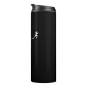 Triathlon - Triathlon Heartbeat Thermosbecher (Nach rechts gedreht)