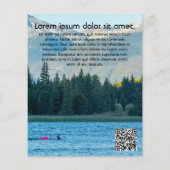 Triathlon-Triathlon-Laufsteg Flyer (Hinten)