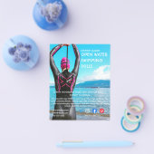 Triathlon-Triathlon-Laufsteg Flyer (Einzeln)