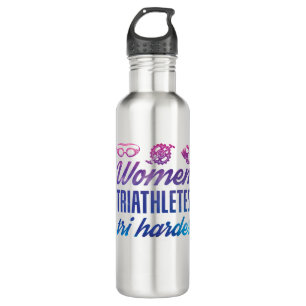 Triathlon Triathlon Ombre Edelstahlflasche