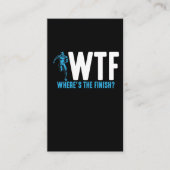 Triathlon-Triathlon Visitenkarte (Vorderseite)