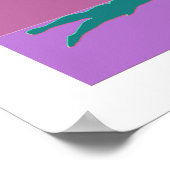 Triathlon Triptych Poster (Ecke)