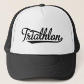 triathlon truckerkappe (Vorderseite)
