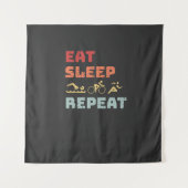 Triathlon Wandteppich (Vorderseite)