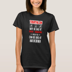 Triathlon Warum ein schlechter Sport-Cycling-Triat T-Shirt