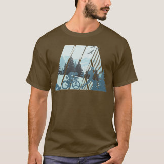 Triathlon wunderbare Natur 2 T-Shirt