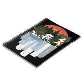 Triathlon, wunderbare Natur Notizblock (Linke Seite)