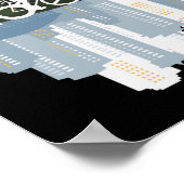 Triathlon, wunderbare Natur Poster (Ecke)