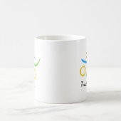 Triathlonlogo Kaffeetasse (Mittel)