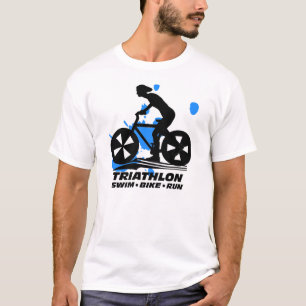 Triathlonswim-Fahrrad-LaufT - Shirt