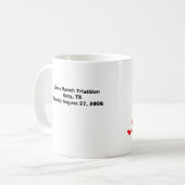 TriathlonTeam Kaffee-Tasse Kaffeetasse (Vorderseite Links)