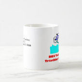 TriathlonTeam Kaffee-Tasse Kaffeetasse (Mittel)
