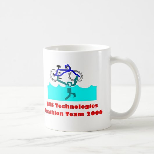 TriathlonTeam Kaffee-Tasse Kaffeetasse (Rechts)