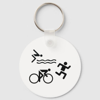 Triatholon - Laufen Schlüsselanhänger
