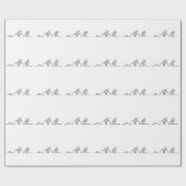 Triatlon. Zwemmen, wielrennen en hardlopen. Geschenkpapier (Flach)