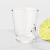 Triatlon. Zwemmen, wielrennen en hardlopen. Schnapsglas (Links)