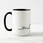 Triatlon. Zwemmen, wielrennen en hardlopen. Tasse (Links)