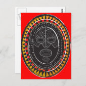 Tribal3 Postkarte (Vorne/Hinten)