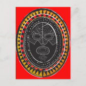 Tribal3 Postkarte (Vorderseite)