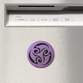 Tribal3Goddess - Lila Magnet (In Situ (Geschirrspüler))