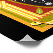 Tribal 2 poster (Ecke)