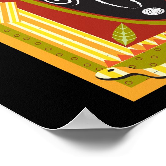 Tribal 2 poster (Ecke)