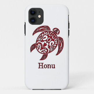 Tribal Abstrakte Hawaiianische Meeresschildkröte i Case-Mate iPhone Hülle