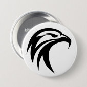 Tribal adler button (Vorne & Hinten)