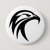 Tribal adler button (Vorderseite)