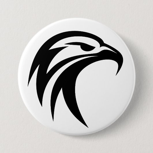 Tribal adler button (Vorderseite)