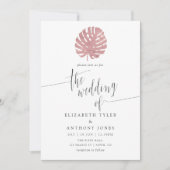 Tribal African Geometric Exotic Wedding Einladung (Vorderseite)