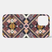 Tribal African Zickzack Aztec Muster Case-Mate iPhone Hülle (Rückseite (Horizontal))