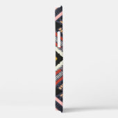 Tribal African Zickzack Aztec Muster Case-Mate iPhone Hülle (Rückseite / Rechts)