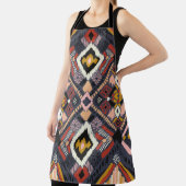 Tribal African Zickzack Aztec Muster Schürze (InSitu)