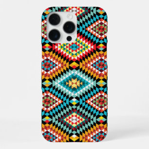 Tribal-Afrika-Stoffmuster iPhone 16 Pro Max Hülle