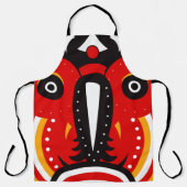Tribal Afro Mask Schürze (Vorderseite)