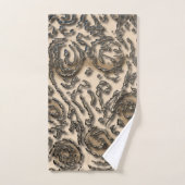 Tribal Alien Abstrakt Bath Handtuch Set (Handtuch)