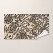 Tribal Alien Abstrakt Bath Handtuch Set (Handtuch)