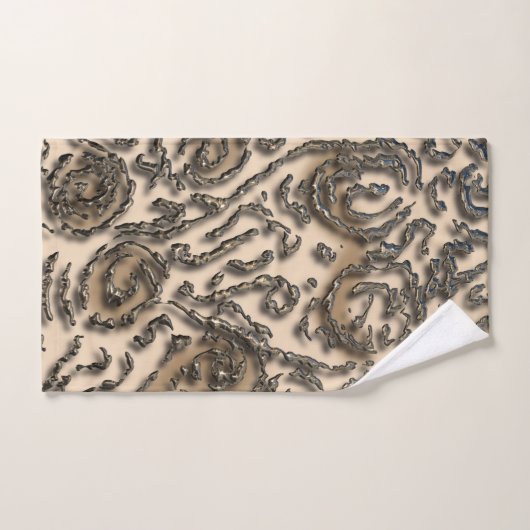 Tribal Alien Abstrakt Bath Handtuch Set (Handtuch)