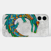 Tribal Alligator Art Case-Mate iPhone Hülle (Rückseite (Horizontal))