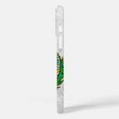 Tribal Alligator Art Case-Mate iPhone Hülle (Rückseite / Links)