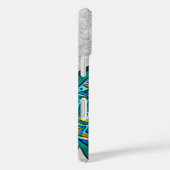 Tribal Alligator Art Case-Mate iPhone Hülle (Rückseite / Rechts)